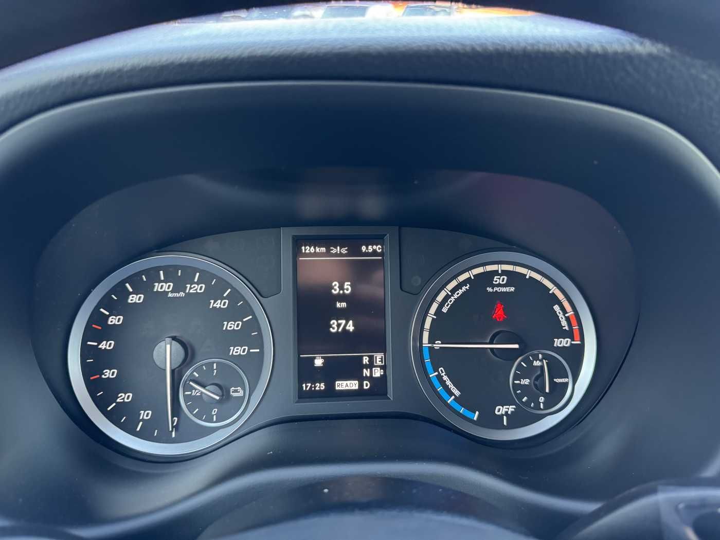 Fahrzeugabbildung Mercedes-Benz eVito 112 Audio 30 Sitzheizung Kamera Tempomat