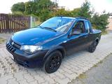 Fiat Strada 1.3 ADVENTURE KLIMA ALU PLANE AHK! - Fiat Strada mit Diesel-Antrieb: Geländewagen, Klimaanlage