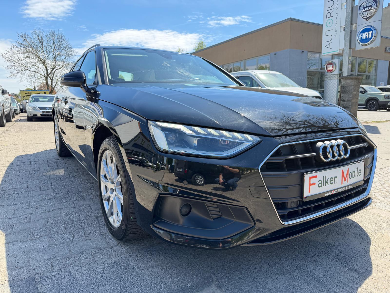 Audi A4 Avant 40 TDI + LED Schein.  + Klima + Navi