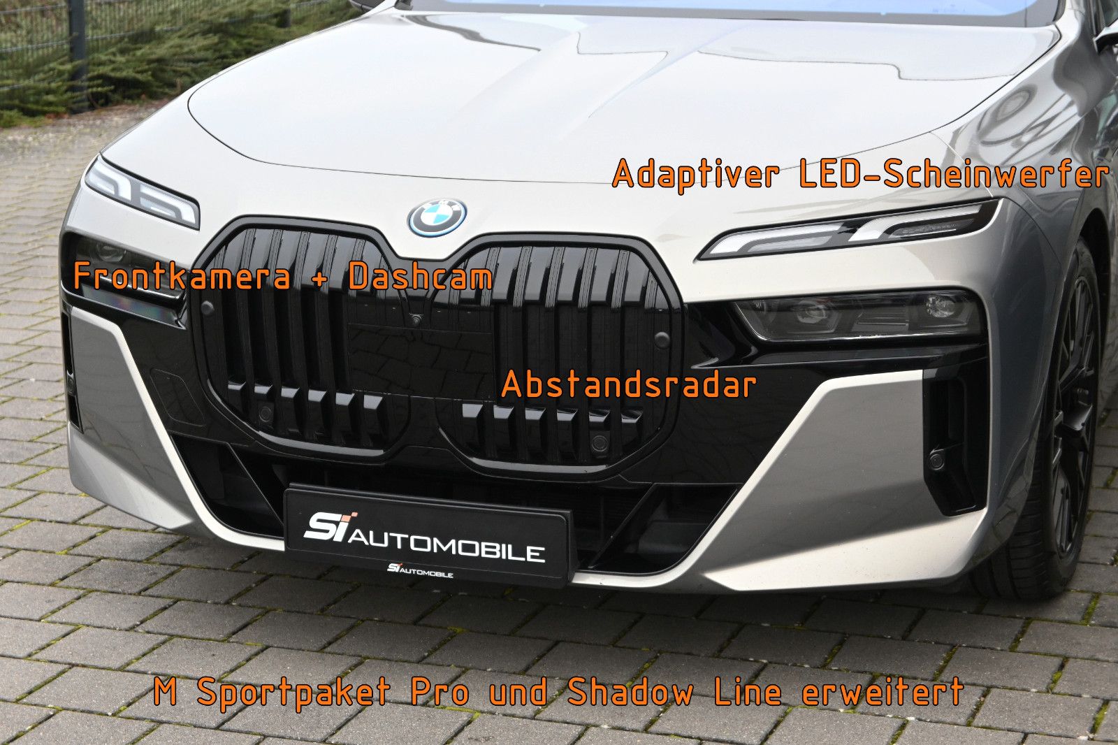 Fahrzeugabbildung BMW 750e xDrive M-Sport °SHADOW°EXEC.DRIVE°INTEGRAL