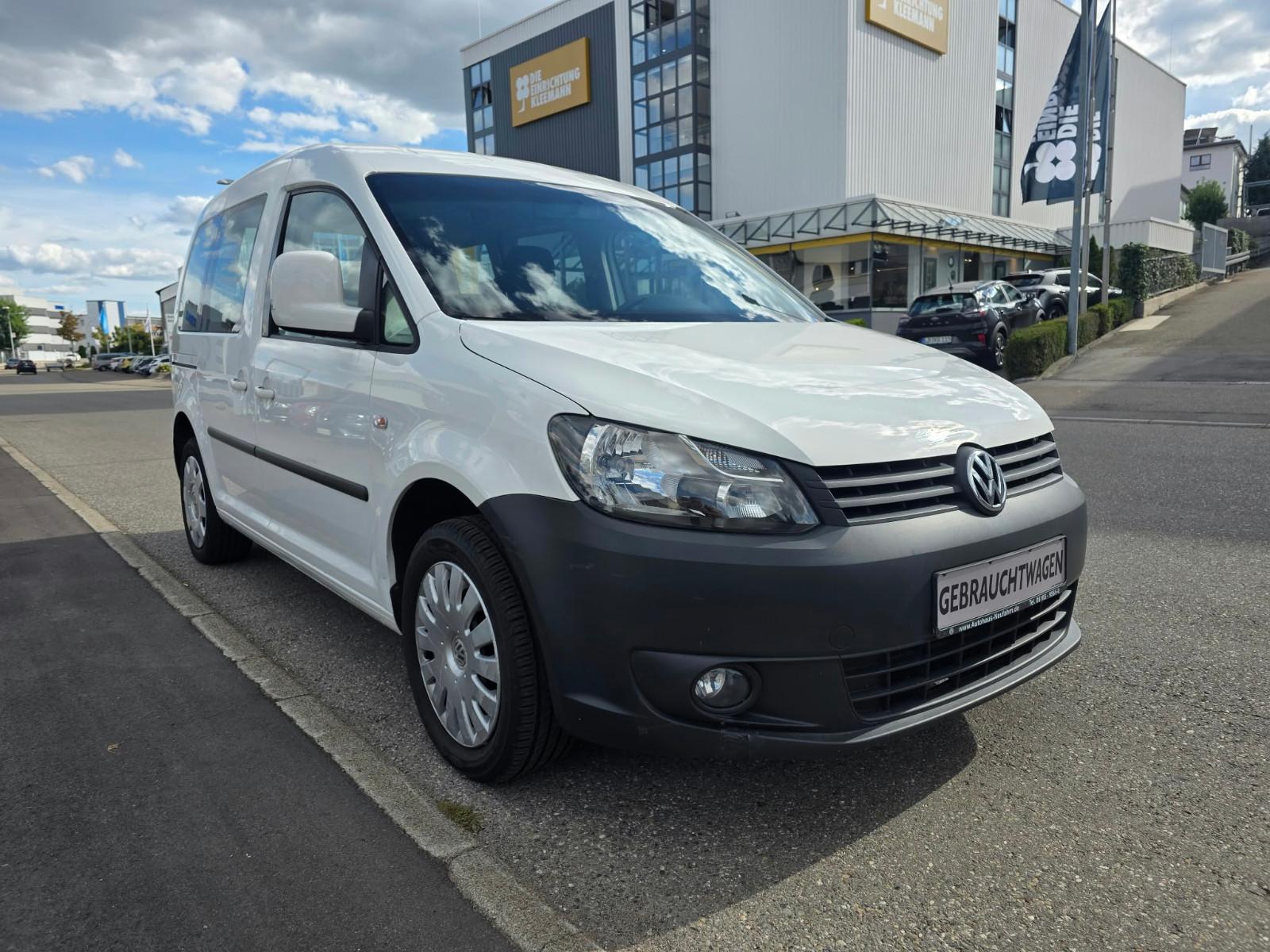 Volkswagen Caddy Kasten/Kombi Trendline*2.Hand