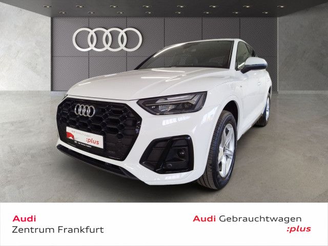 Q5 50 TDI quatt S-LINE NAV+LEDER+STHZ+OPTIKPAKET
