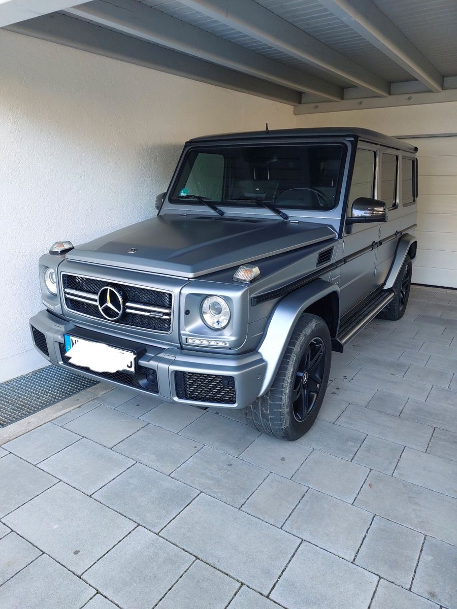 MERCEDES-BENZ G 500 - limited 1 of 463