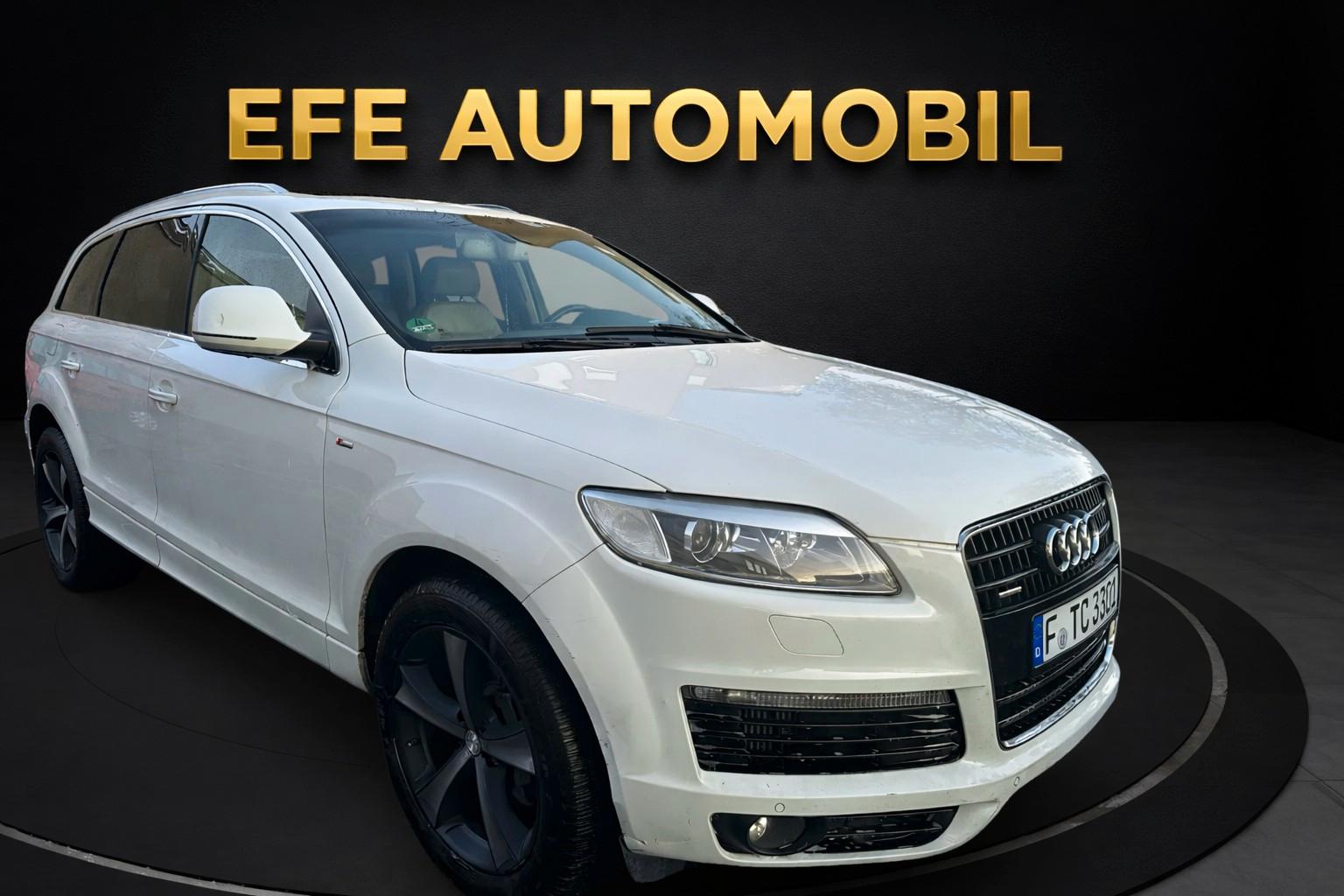 Audi Q7 3.0 TDI quattro 7 SITZE AHK 3,5 T Motorschade