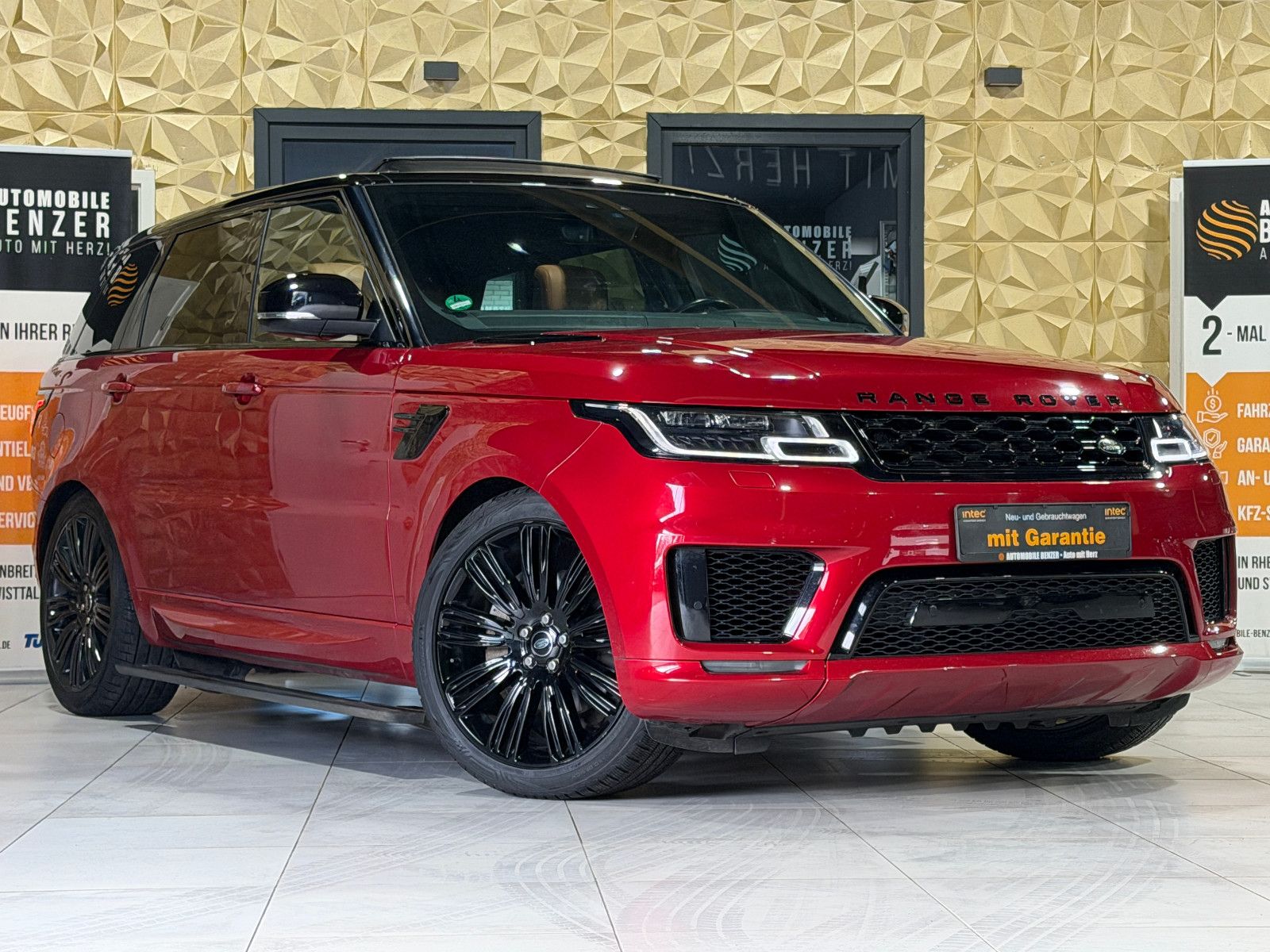 Fahrzeugabbildung Land Rover Sport HSE Dynamic D300/PANO/KAMERA/MERIDIAN