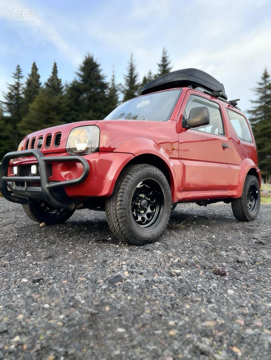Suzuki Jimny 2004 — vehicle for AFU Ukraine