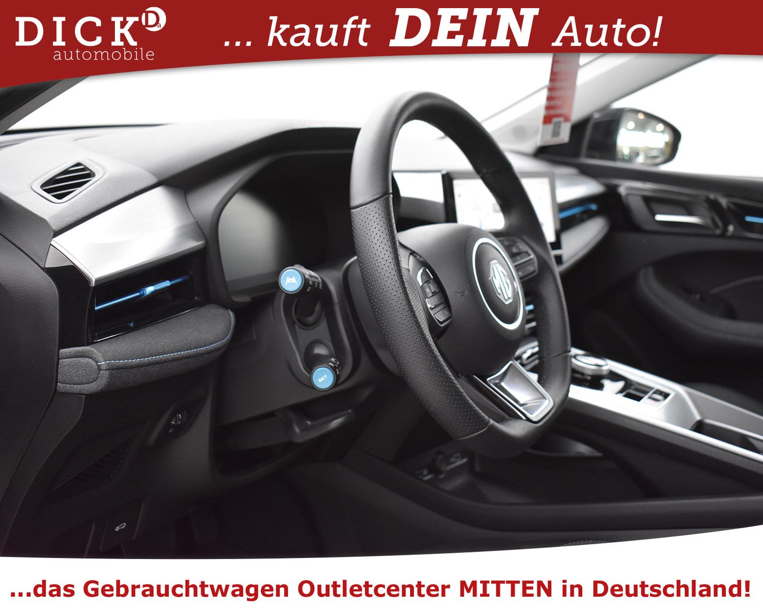 MG MG5 MAX 61 KWH Luxury >NAVI+LED+SHZ+DAB+ACC+360° - Image 11
