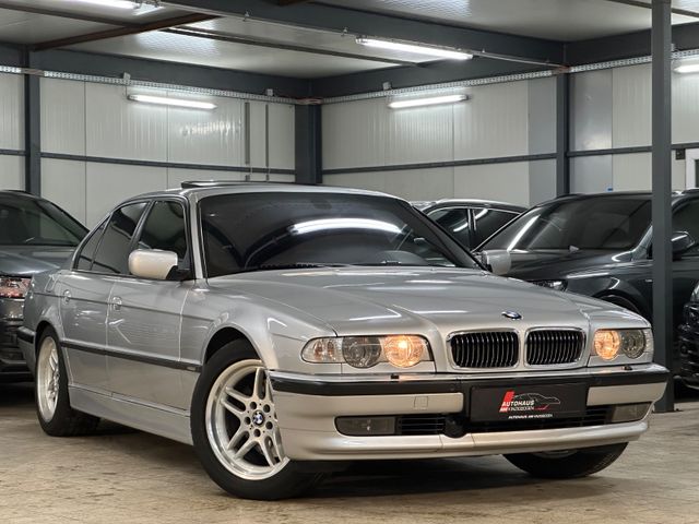 BMW 750 i E38 INDIVIDUAL SPORT-PAKET*SBLF*MSGE*ACC