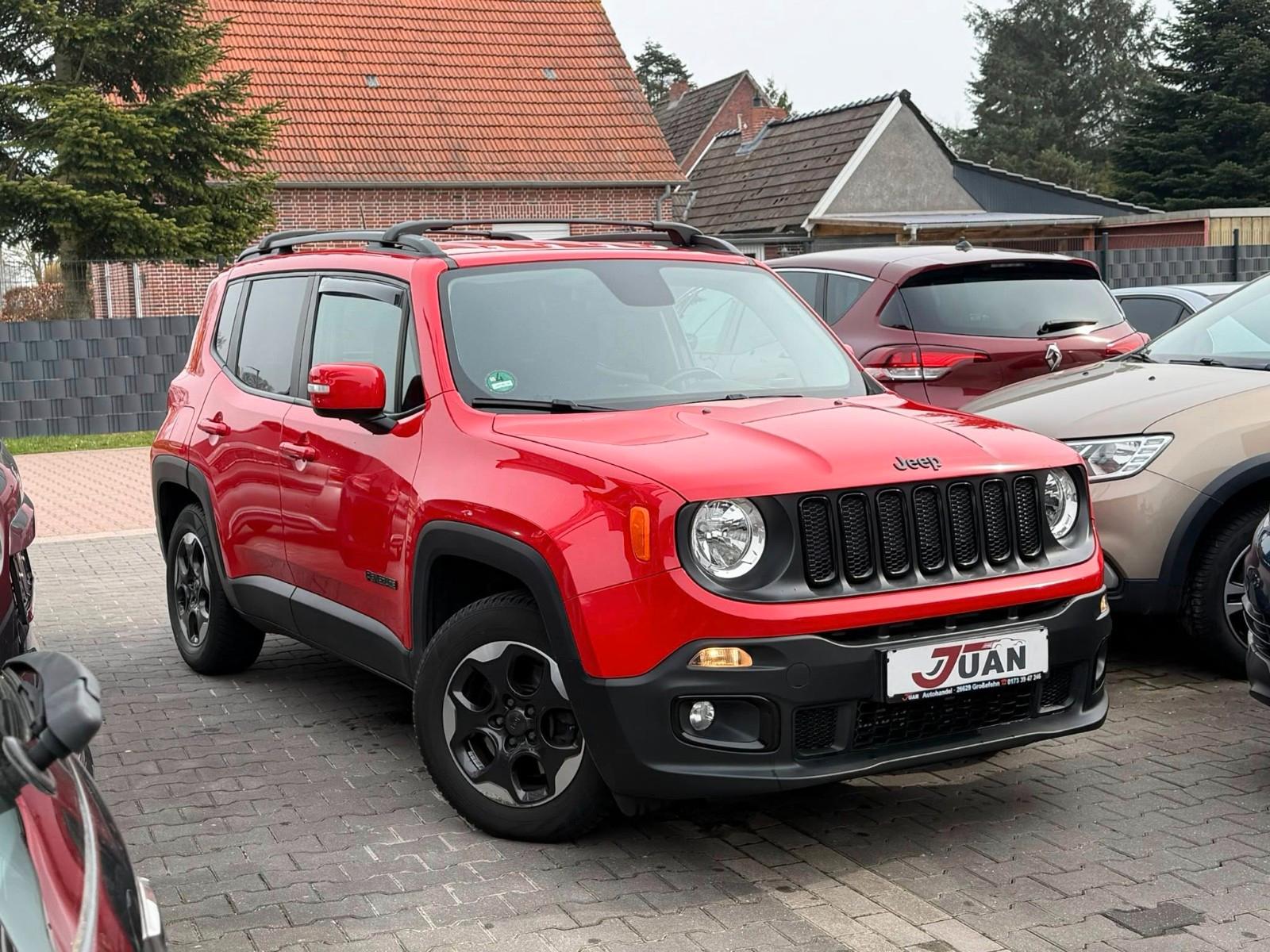 Jeep Renegade Night Eagle FWD/NAVI/AHK/SHZ/S-HEFT