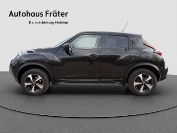 Fotografie 5 des Nissan Juke 1,6 Bose Personal Edition | 8-fach bereift