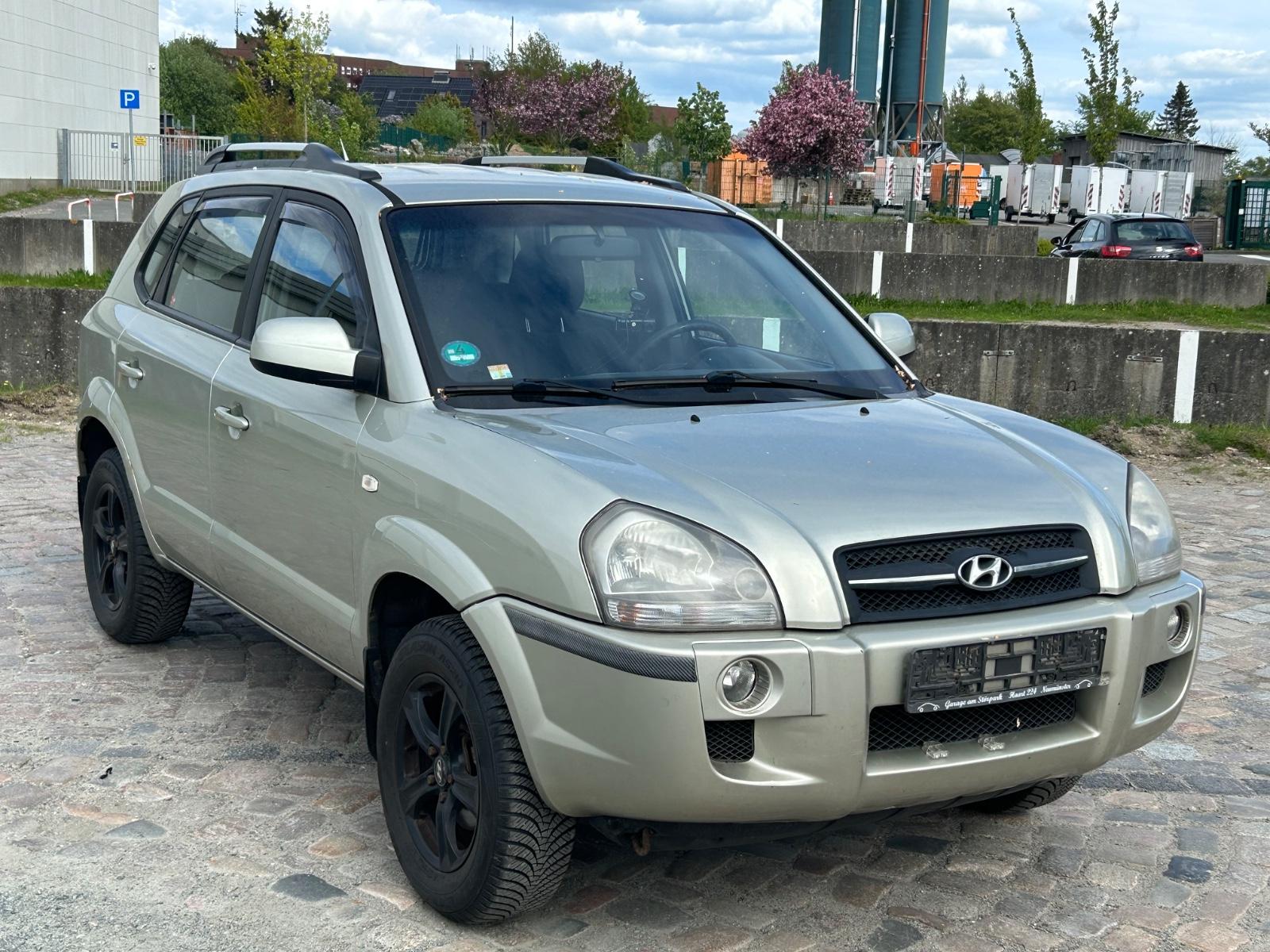 Hyundai Tucson 2.0 GLS-HU 02.2027-KLIMA