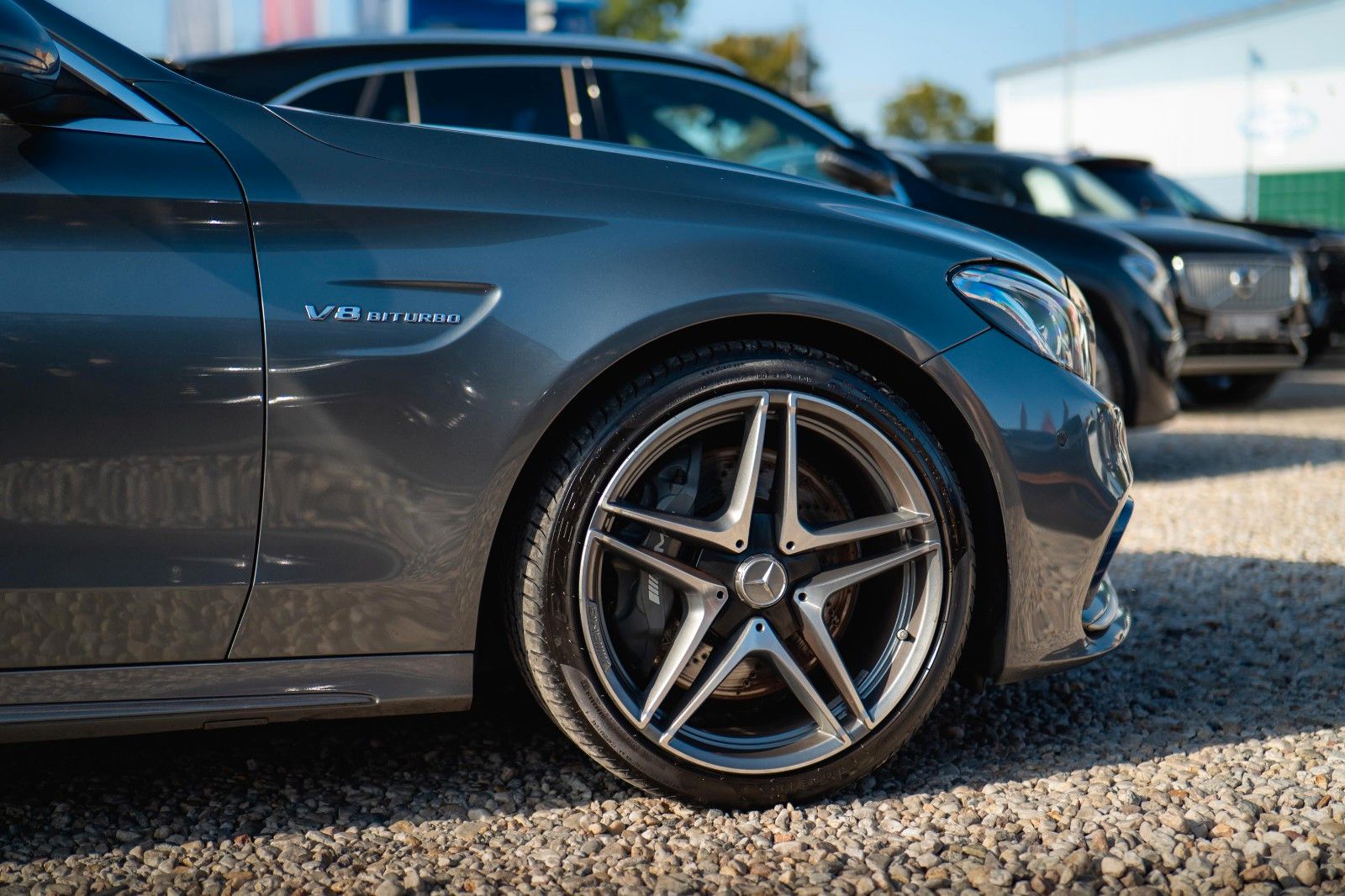 Fahrzeugabbildung Mercedes-Benz C 63 AMG Lim. | BURMESTER | LED | Top Zustand