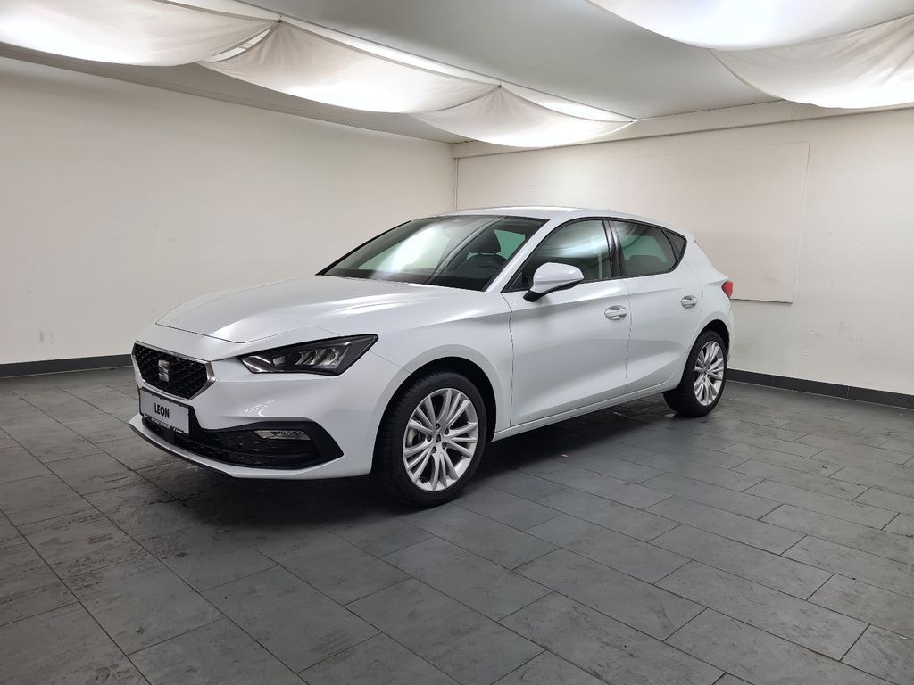 Seat Leon 2.0 TDI Style SHZ SpurH PDC LED LM AUT