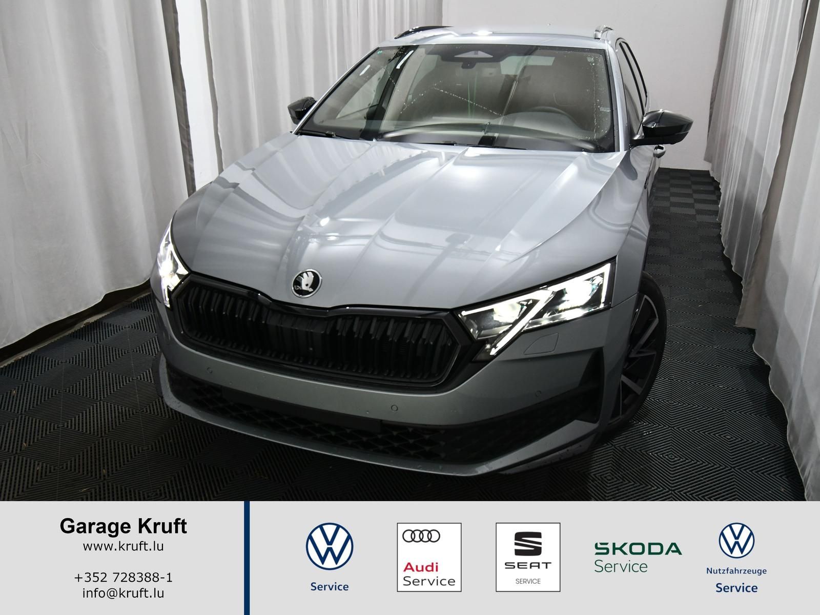 Skoda Octavia Combi 2.0 TDI DSG Sportline - AHK, Kamer
