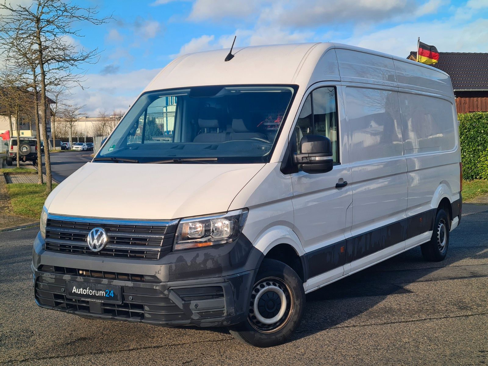 VW Crafter Kasten Kasten 35 lang Hochdach FWD