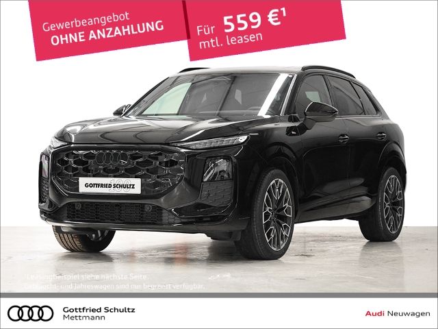 Audi Q3 SUV 40 TFSI 2 x S-LINE BLACK AHK PANO LED SHZ