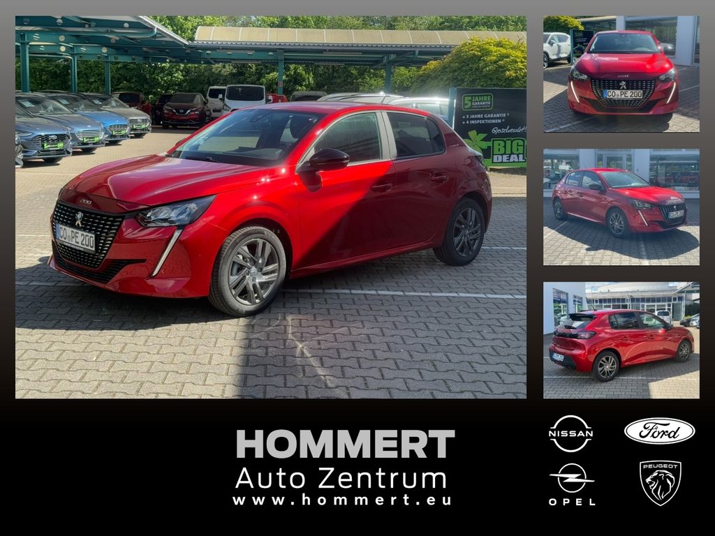 Peugeot 208 1.2 PureTech 75PS *LM*LED*Sitzheizung*Klima*