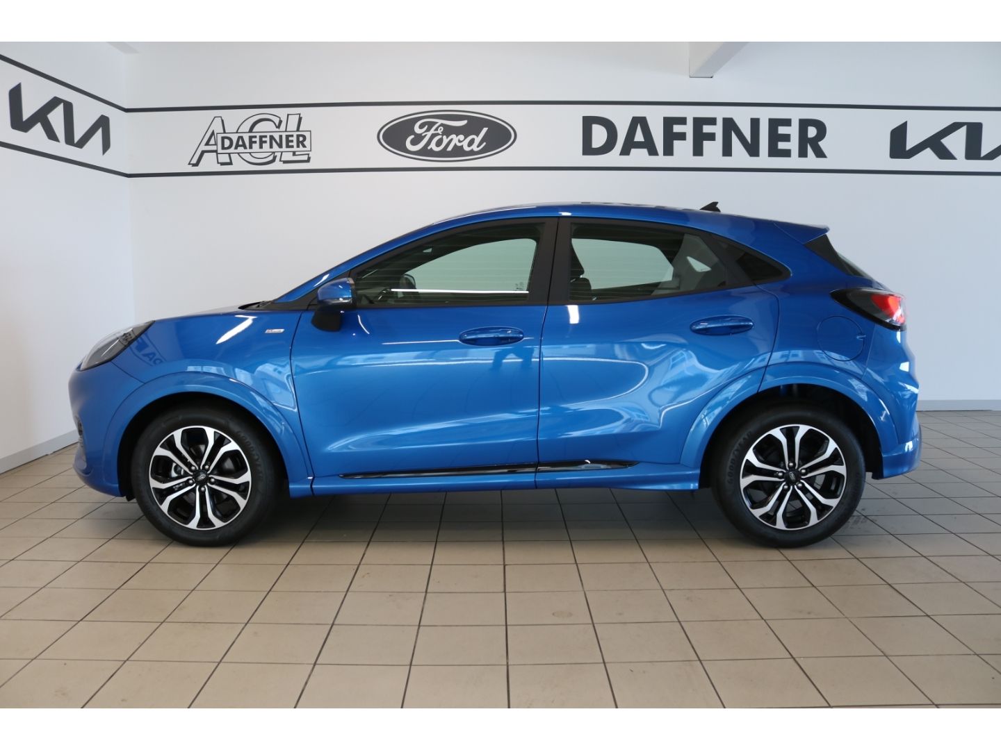 Fahrzeugabbildung Ford Puma ST-Line 1.0 EcoBoost MHEV Automatik  Navi