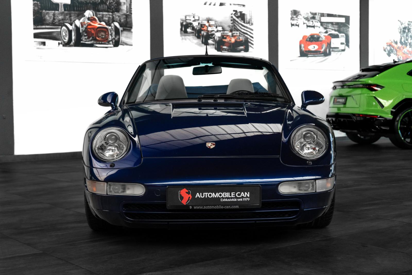 Porsche 993 Carrera Cabriolet mit Historie #Liebhaberfzg