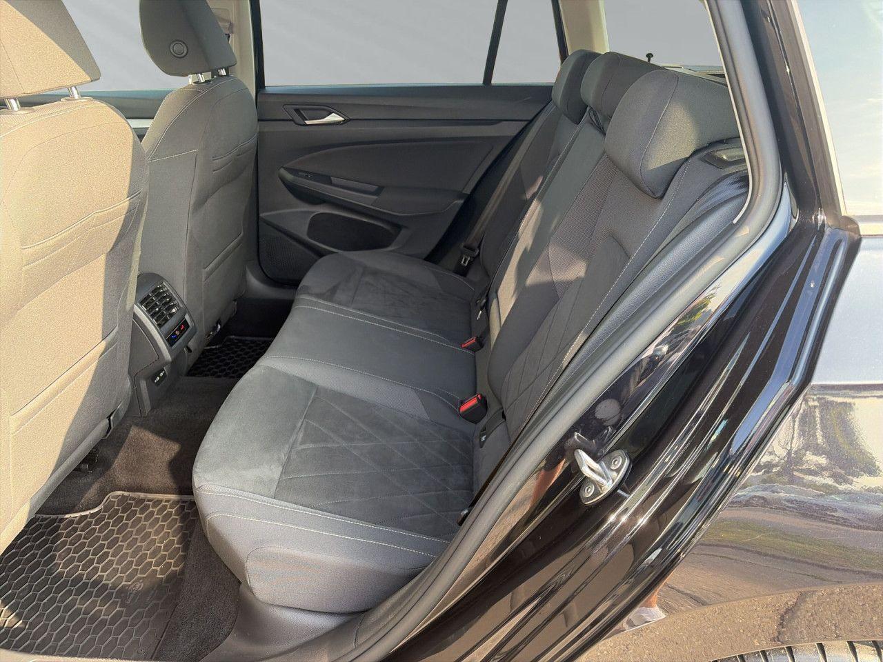 Volkswagen Golf VIII Variant 2.0 TDI Life DSG AHK LED Temp., миниатюра 11