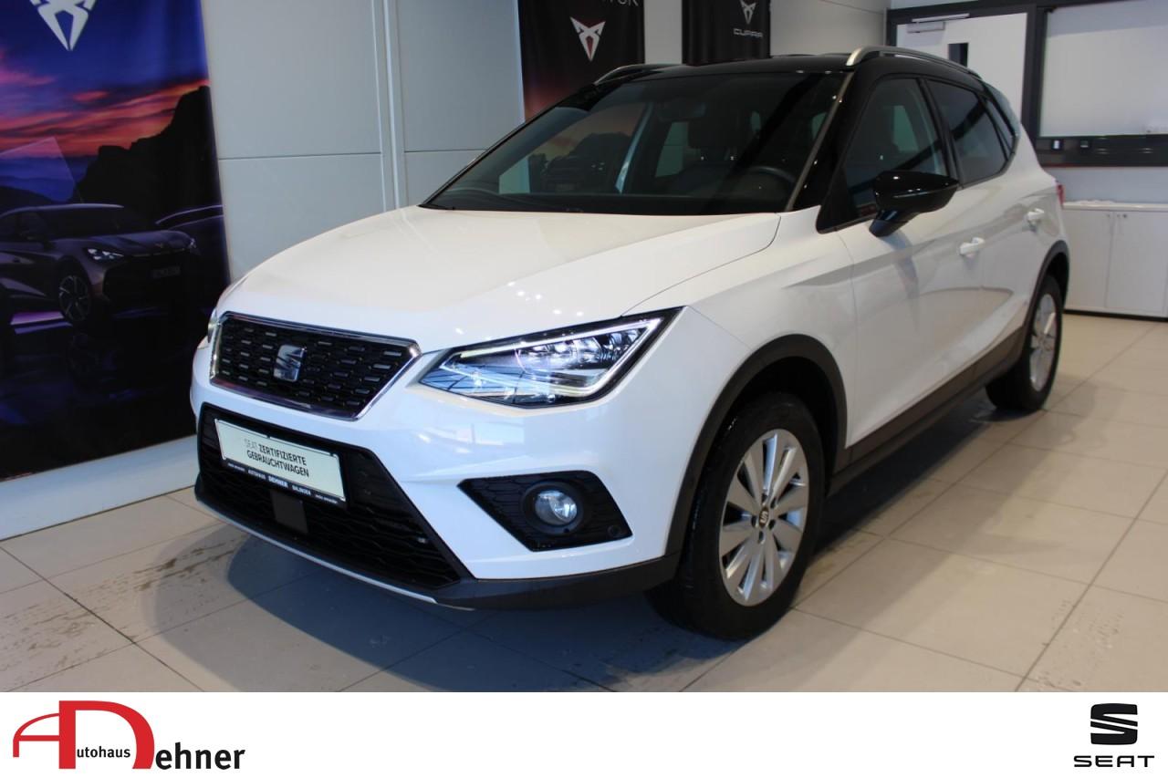 Seat Arona 1.0TSI DSG Xcellence LED/NAVI/PDC/AHK/SHZ