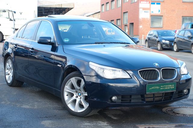 BMW Lim. 530d*KOMFORT*GSD*LEDER*NAVI*SHZ+SBL*1.HAND*