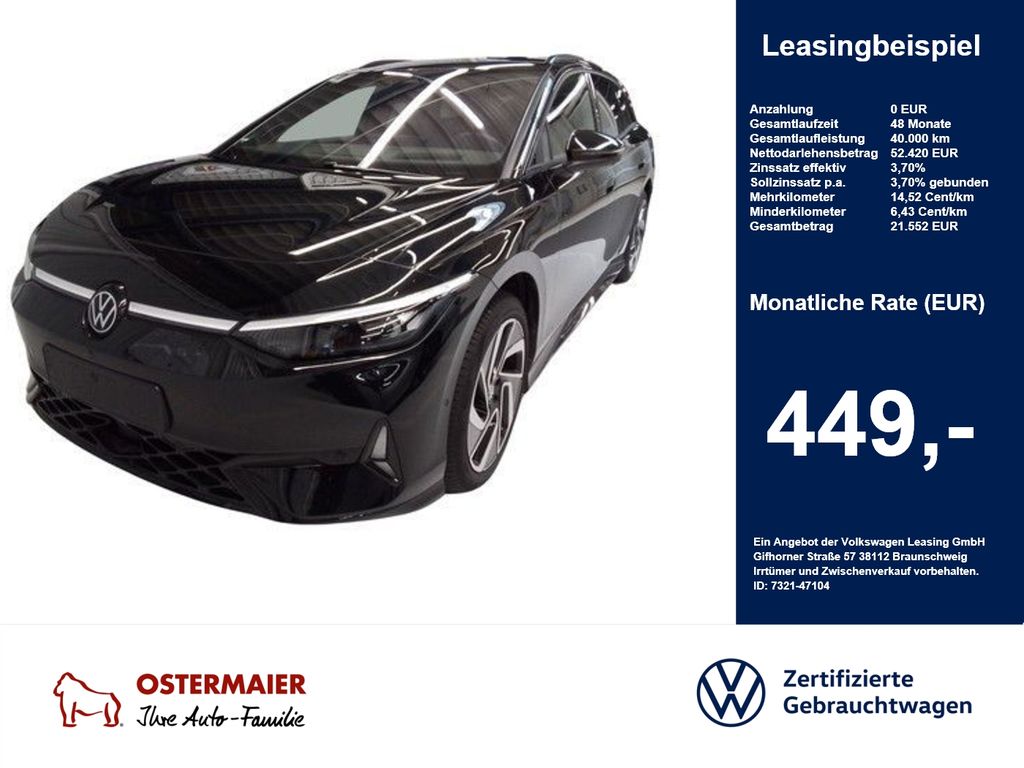 ID.7 Tourer GTX 340PS 4M NP.80T ACC.5J-G.WÄRMEPU