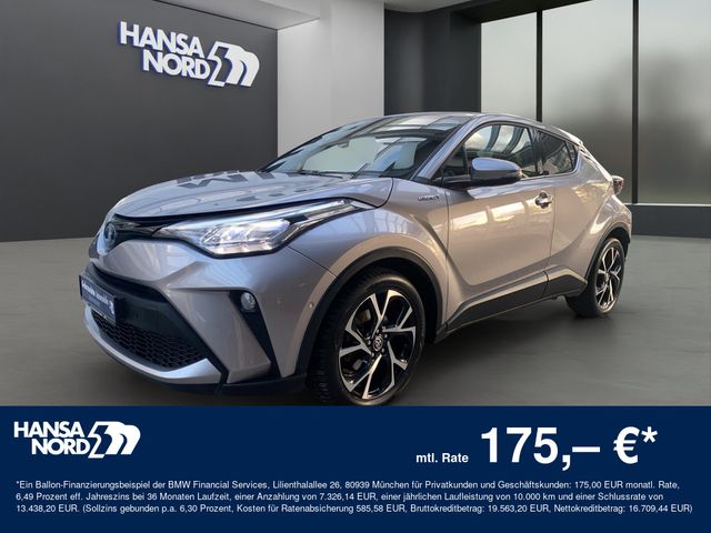 Toyota C-HR Team D Hybrid LED KAMERA SHZ PDC ACC 18"