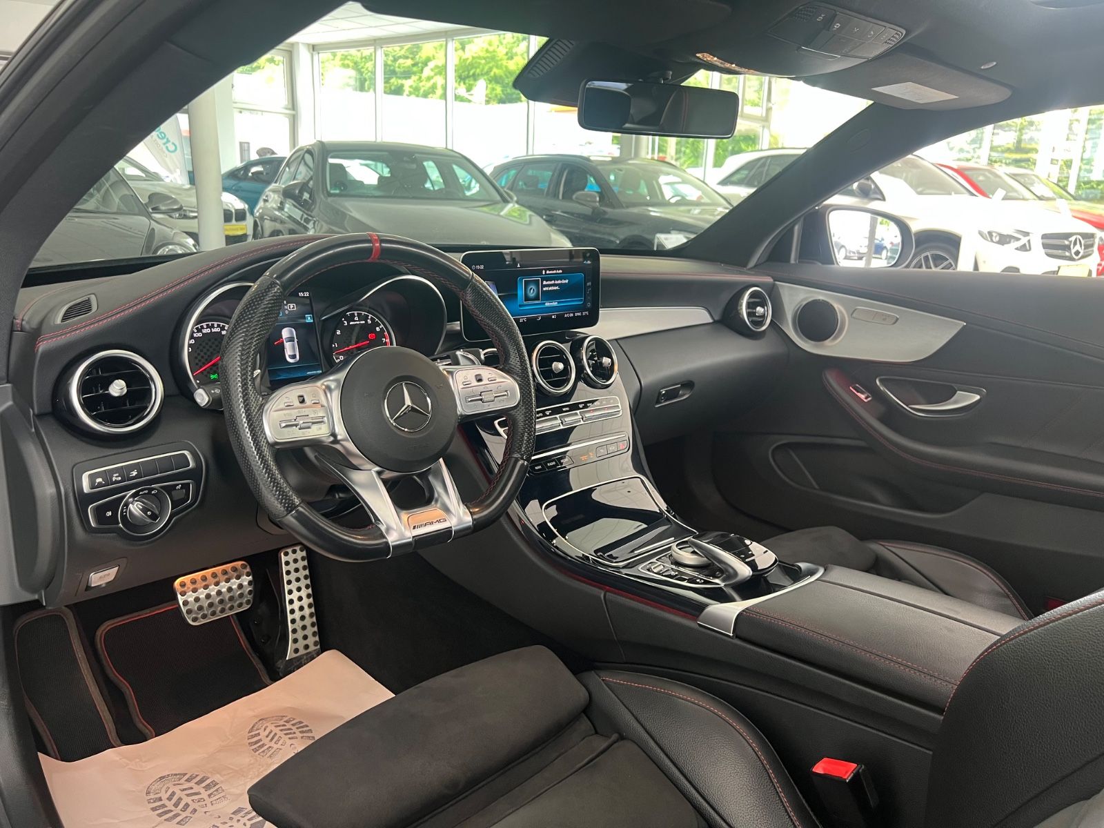 Fahrzeugabbildung Mercedes-Benz C 43 AMG Coupé 4Matic * PANORAMADACH *