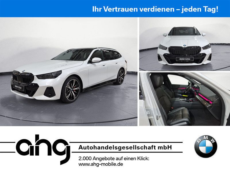 BMW 520d Touring AHK Standhzg M-Sport M-SportPro