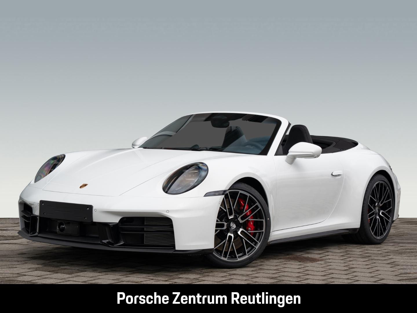 Porsche 992 911 Carrera S Cabriolet Liftsystem-VA BOSE
