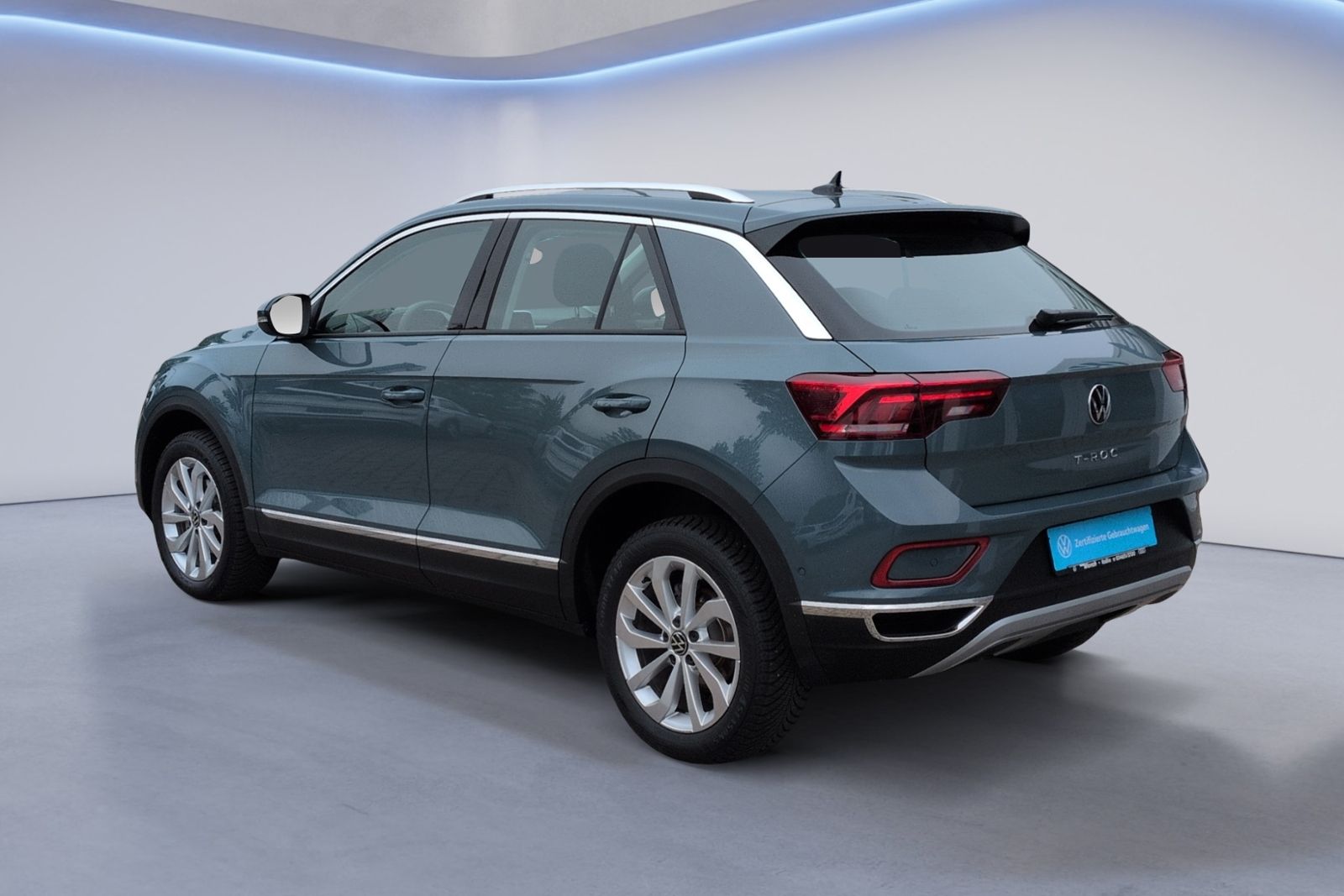 T-Roc 1.5 TSI Style LED+NAVI+SHZ+GRA+