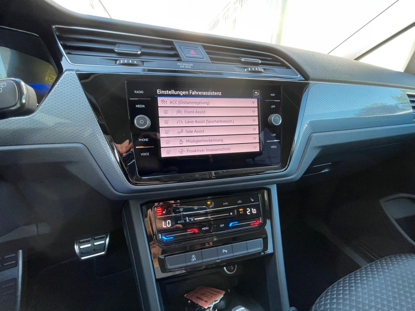 Volkswagen Touran 1.5TSI DSG IQ LED ASSIST ACC PARK, миниатюра 22