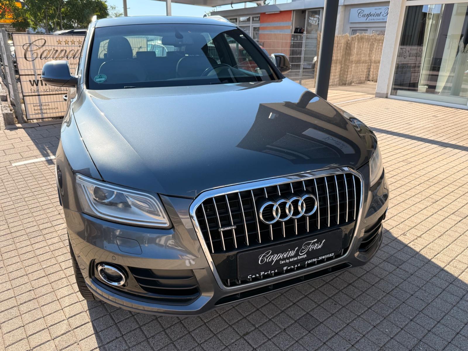 Audi Q5 3.0 TFSI 200 kW quattro,2.HAND,AUTOMATIK,PANO