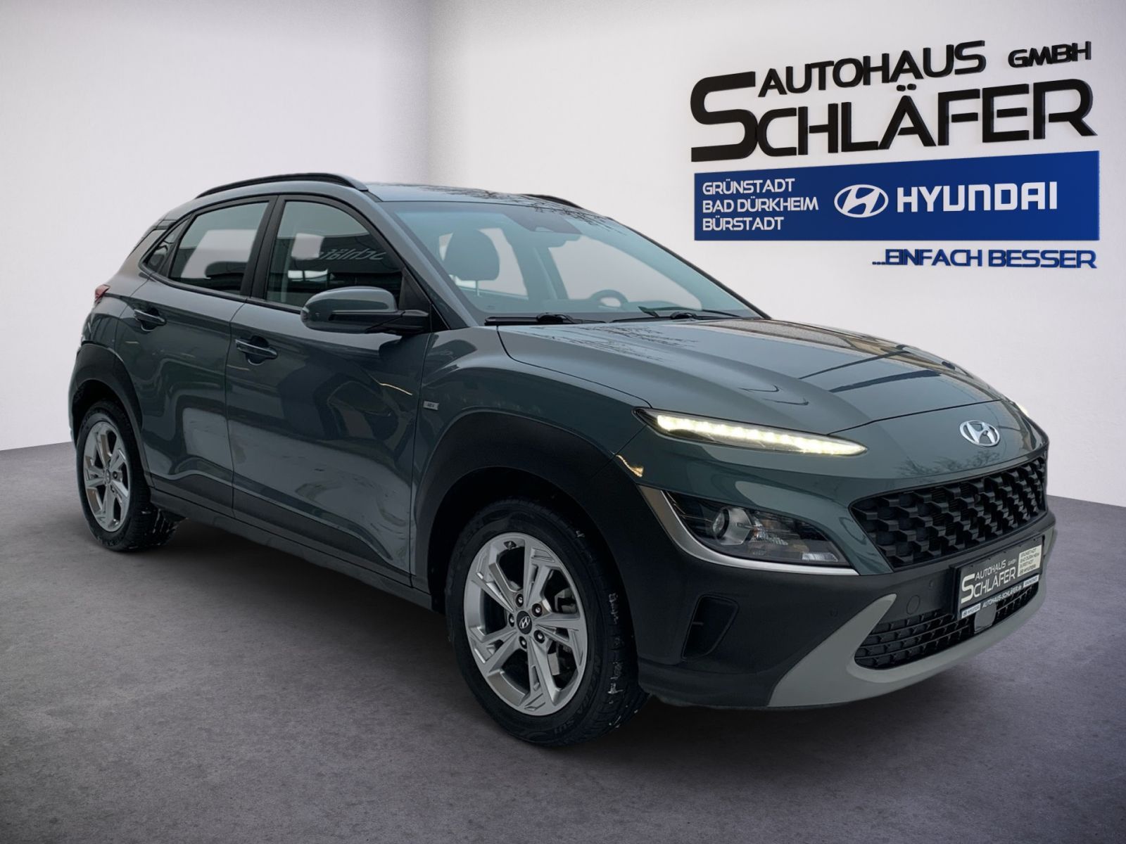 Fahrzeugabbildung Hyundai KONA 1.6 CRDi 7-DCT Trend Mild-Hybrid 1Hd