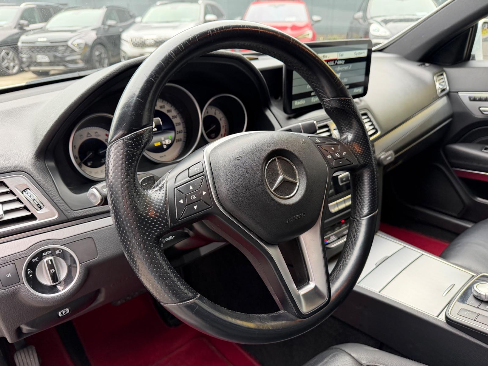 Mercedes-Benz E 200 E Coupe/LEDER/LED/KAMERA/2.HAND/TEMPOMAT