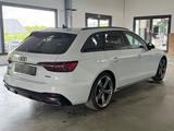 Audi A4 Avant 40 TDI quattro S line Matrix/HUD/360 - Audi A4 mit Diesel-Antrieb: Weiß