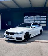 BMW 525d Touring M Sport | Harman Kardon | AHK | - BMW 525 aus 2018