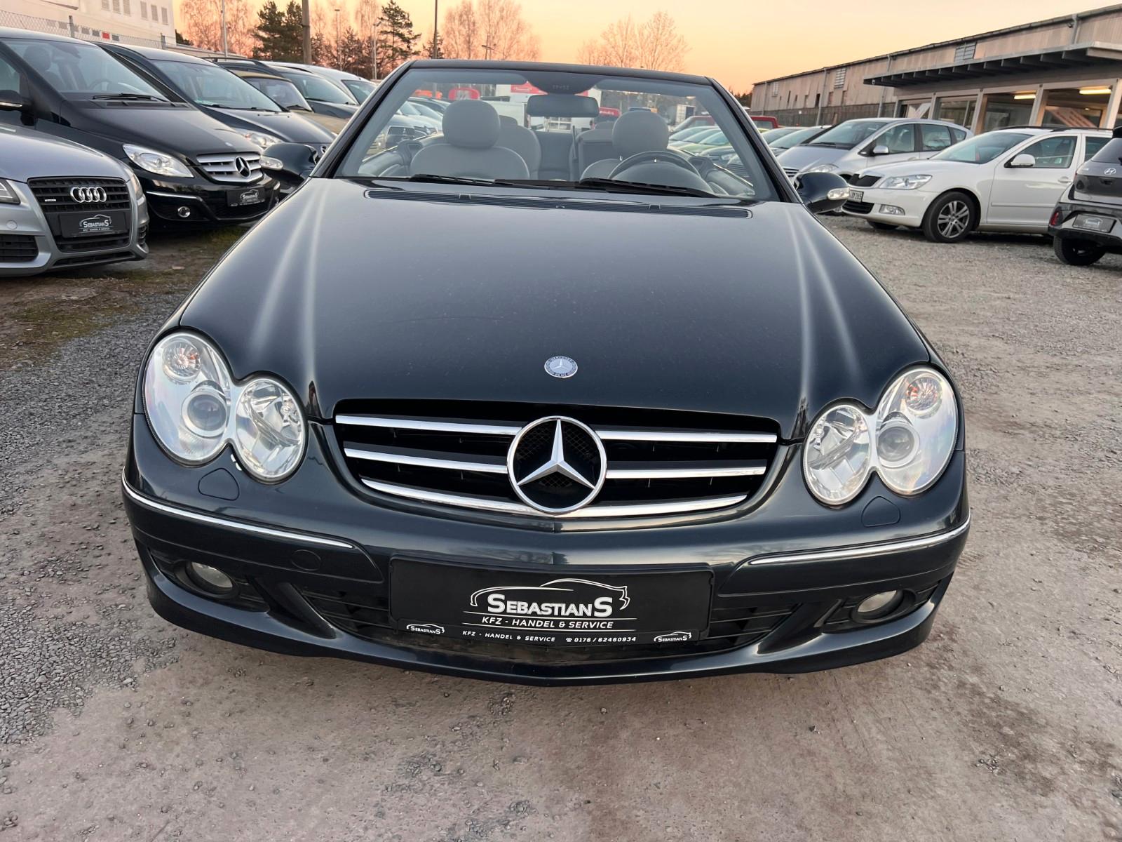 Mercedes-Benz CLK 280 Cabrio Automatik Leder Xenon Tüv+Insp.
