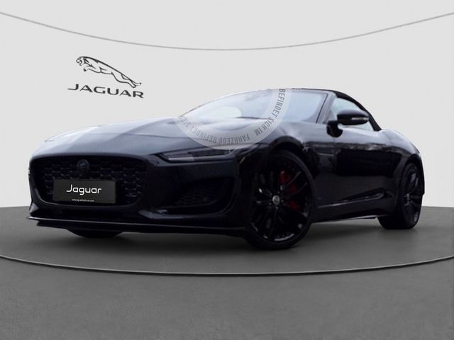 Jaguar F-TYPE P450 RWD Automatikgetriebe 75 Cabriolet K