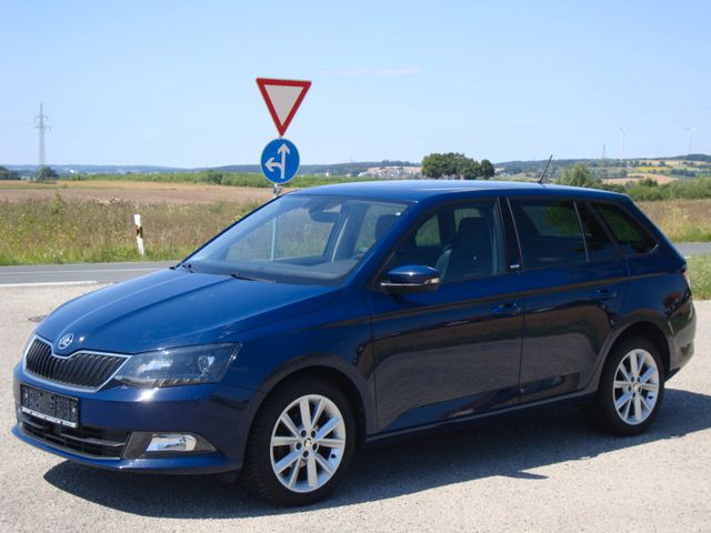 Skoda Fabia 1.2l TSI 66kW Joy*Klima*SHZ*TEMP*1.Hd