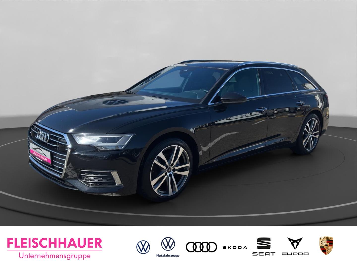 Audi A6 40TDI design Leder Panorama Navi Sizhz Kamera