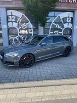 Audi 3.0 TDI*Allrad*Nimbusgrau*AHK*Unfallfrei*Bose  - Audi A6 in Bonn