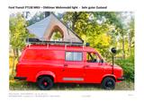Ford Transit MKII  Wohnmobil Bulli  H Kennz. einmalig - Ford E