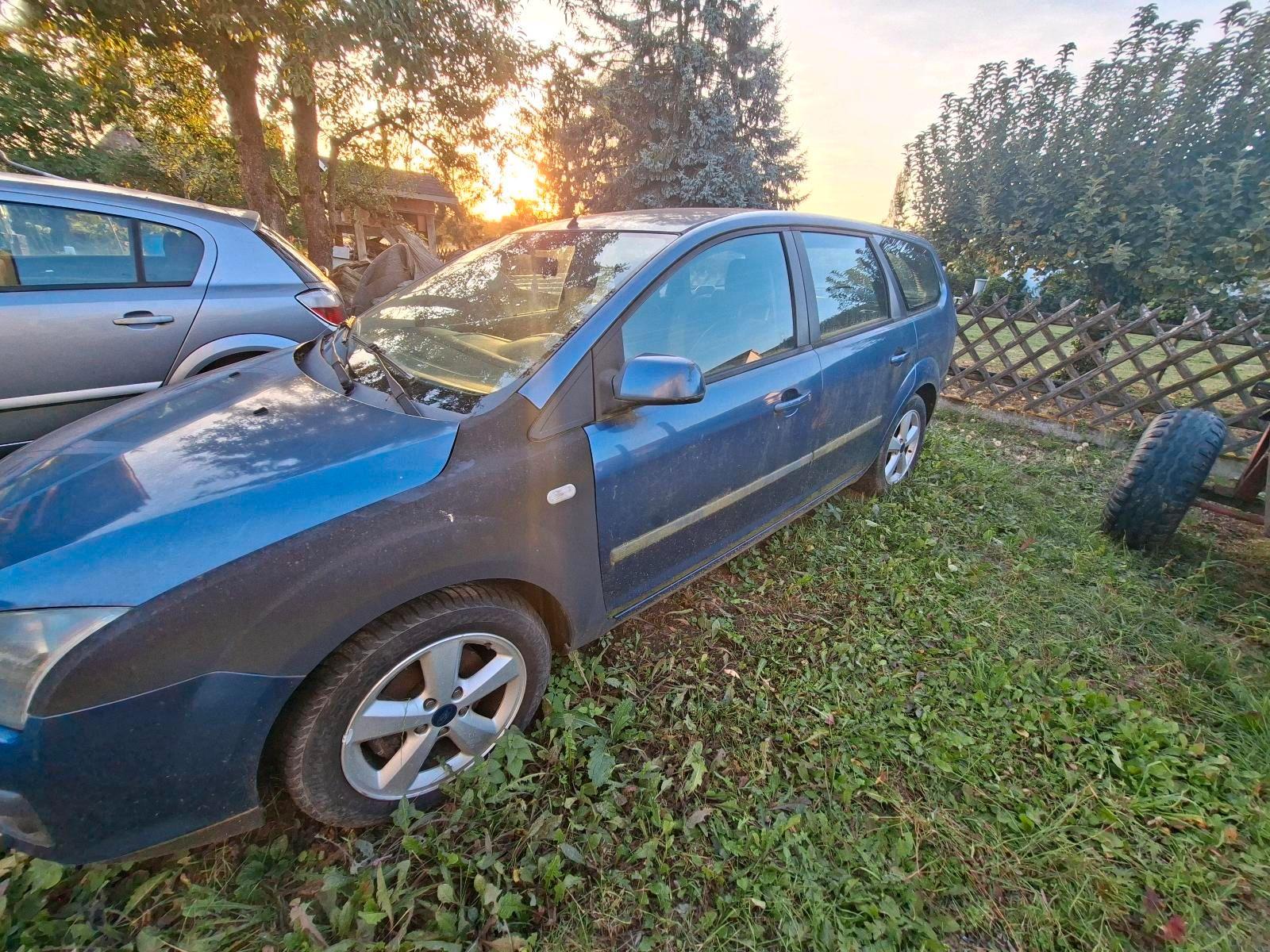 Ford Focus 2005 — двигун 75 HP (55kW)