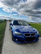 BMW 318d - E90 Limousine M Sport Blau **TÜV neu - BMW 318 Limousine E90 mit Diesel-Antrieb