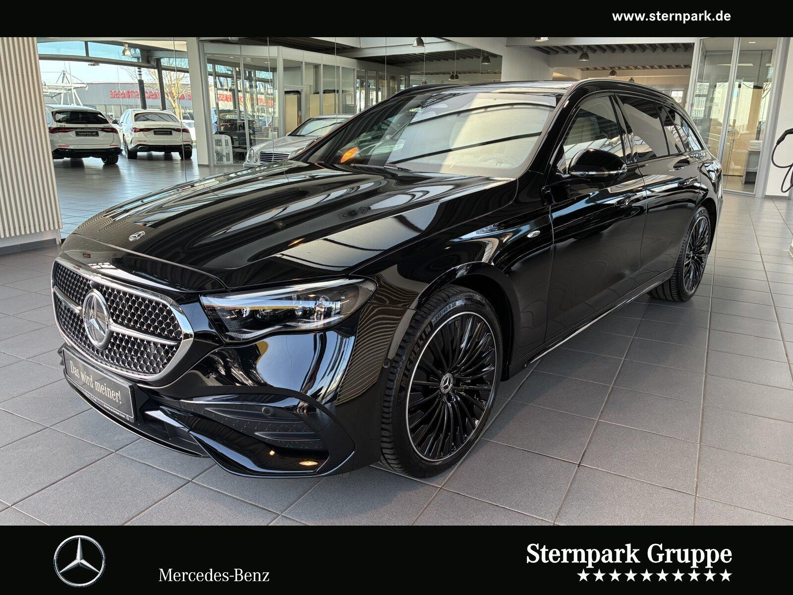 Mercedes-Benz E 300 deT AMG Massage*Airmatic*Leder*Pano*AHK*20