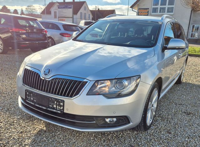 Skoda Superb Combi Elegance, 2. Hand, AHK