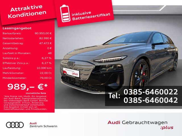 S6 Avant e-tron Tech Pro S line B&O HUD LED