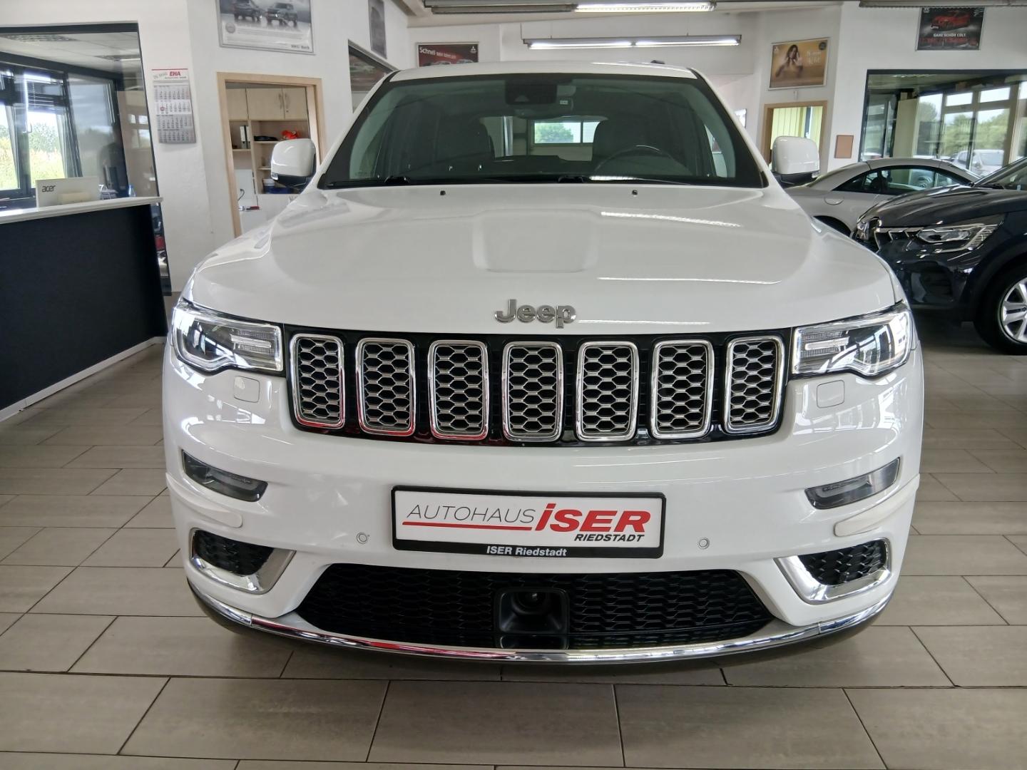 Jeep Grand Cherokee 3.0 CRD Summit Park-Assistent All